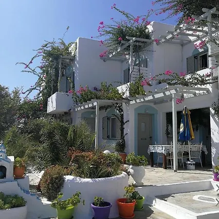 Apartmán Vrohaki & Piso Livadi