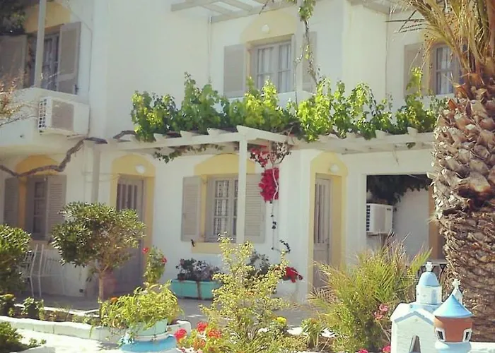 Apartamento Vrohaki Studios&rooms Piso Livadi