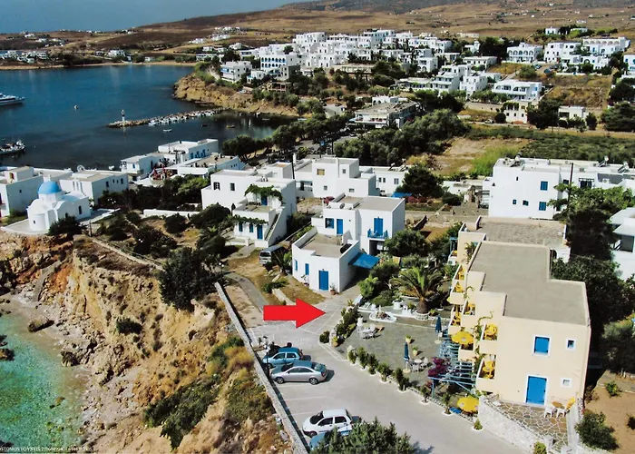 Vrohaki Studios&rooms * Piso Livadi